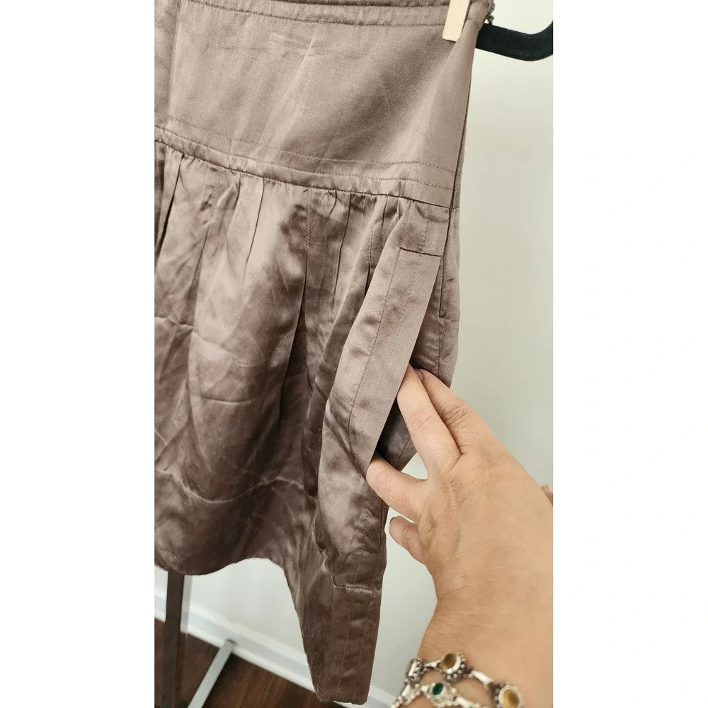 BCBGMaxAzria silk blend
